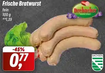 Simmel Drebacher Frische Bratwurst 100 g Angebot