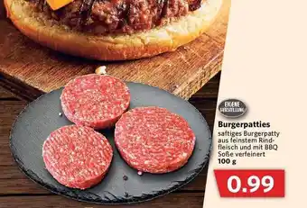 Combi Burgerpatties Angebot