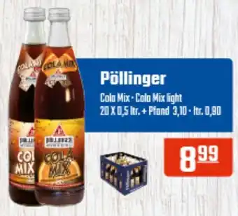 Hörl Getränke Pöllinger Cola Mix 20x0,5 ltr. Angebot