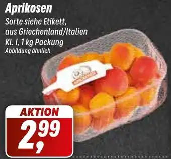 Simmel Aprikosen 1 kg Packung Angebot