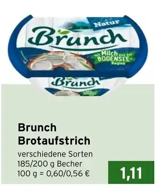 CAP Markt Brunch Brotaufstrich 185-200 g Becher Angebot