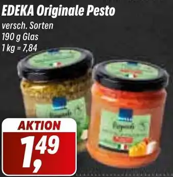 Simmel EDEKA Originale Pesto 190 g Glas Angebot