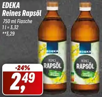 Simmel EDEKA Reines Rapsöl 750 ml Flasche Angebot