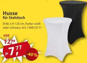 Sonderpreis Baumarkt Husse für Stehtisch Angebot