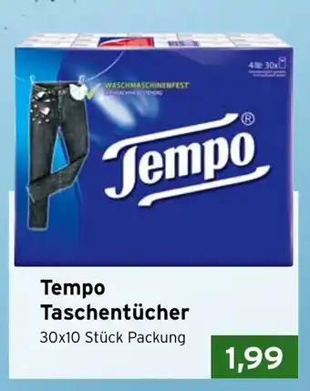 CAP Markt Tempo Taschentücher Angebot