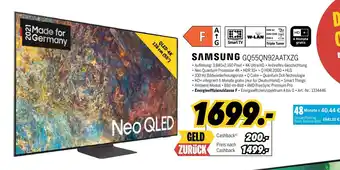 MEDIMAX Samsung GQ55QN92AATXZG Angebot