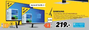 MEDIMAX Samsung Smart Monitor M5 S27AM504NRXEN Angebot