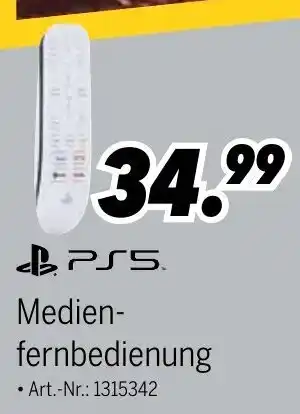 MEDIMAX PS5 Medienfernbedienung Angebot