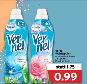 Combi Vernel Weichspüler Angebot