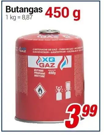 CENTERSHOP Butangas 450g Angebot