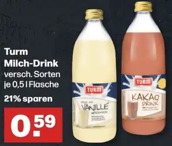 Handelshof Turm Milch-Drink 0,5 L Flasche Angebot