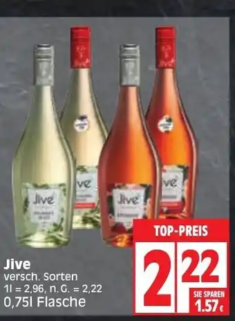 Edeka Jive versch. Sorten 750ml Angebot