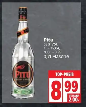 Edeka Pitu 38% Vol. 700ml Angebot