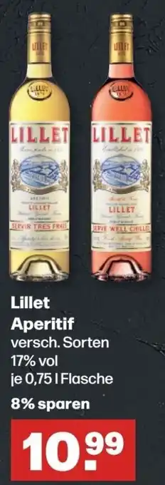 Handelshof Lillet Aperitif 0,75 L Flasche Angebot