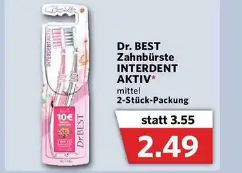 Combi Dr Best Zahnbürste Interdent Aktiv Angebot