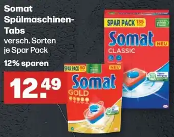 Handelshof Somat Spülmaschinen Tabs Angebot