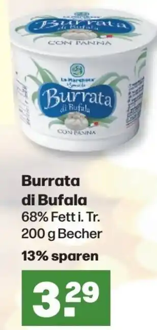 Handelshof Burrata di Bufala 200 g Becher Angebot