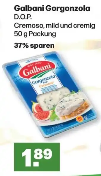 Handelshof Galbani Gorgonzola 50 g Packung Angebot