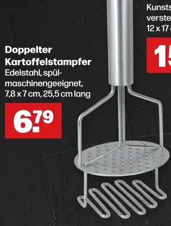 Handelshof Doppelter Kartoffelstampfer Angebot