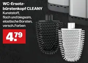 Handelshof WC-Ersatzbürstenkopf CLEANY Angebot