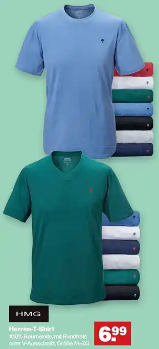 Handelshof HMG Herren-T-Shirt Angebot
