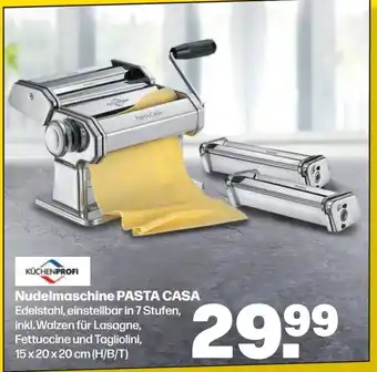 Handelshof KÜCHENPROFI Nudelmaschine PASTA CASA Angebot