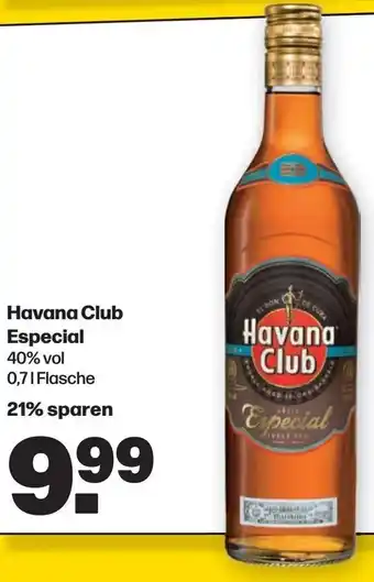 Handelshof Havana Club Especial 0,7 L Flasche Angebot