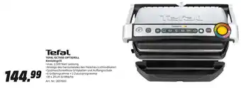 MediaMarkt TEFAL GC705D OPTIGRILL Kontaktgrill Angebot