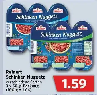 Combi Reinert Schinken Nuggetz Angebot