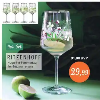 Zurbrüggen RITZENHOFF Hugo-Set Sommertau, 4er-Set Angebot