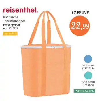 Zurbrüggen reisenthel Kühltasche Thermoshopper, twist apricot Angebot