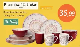 Zurbrüggen Ritzenhoff & Breker Kombiservice Indira, 16-tlg. Angebot