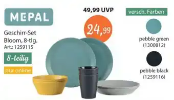 Zurbrüggen MEPAL Geschirr-Set Bloom, 8-tlg. Angebot