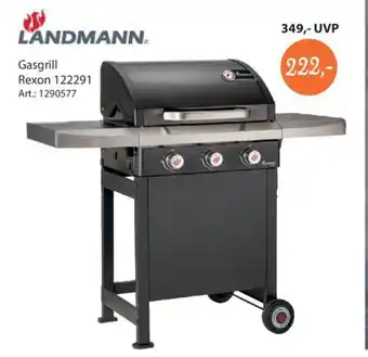 Zurbrüggen LANDMANN Gasgrill Rexon 122291 Angebot