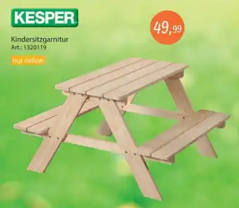 Zurbrüggen KESPER Kindersitzgarnitur Angebot