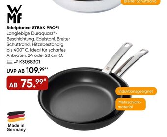 Galeria WMF Stielpfanne STEAK PROFI Angebot
