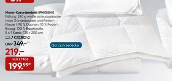 Galeria billerbeck Mono-Kassettenbett IPHIGENIE Angebot