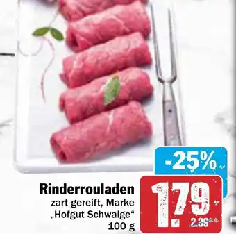 AEZ Rinderrouladen 100 g Angebot