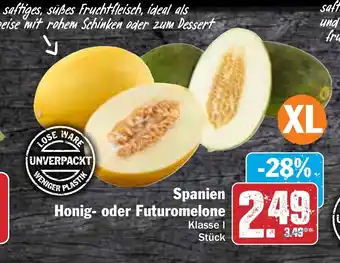 AEZ Spanien Honig- oder Futuromelone Angebot