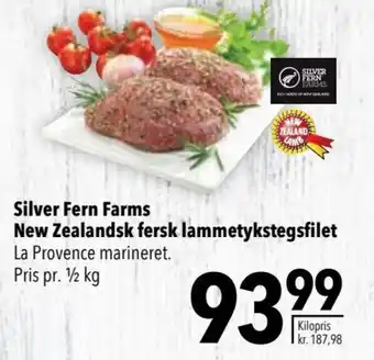 CITTI Markt Silver Fern Farms New Zealandsk fersk lammetykstegsfilet 500g Angebot