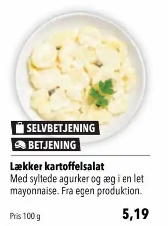 CITTI Markt Lækker kartoffelsalat 100g Angebot