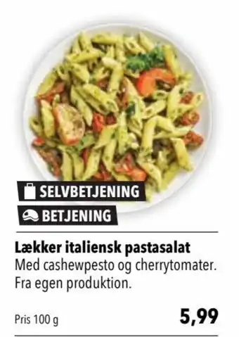 CITTI Markt Lækker italiensk pastasalat 100g Angebot