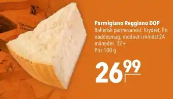 CITTI Markt Parmigiano Reggiano DOP Italiensk parmesanost. 100 g Angebot