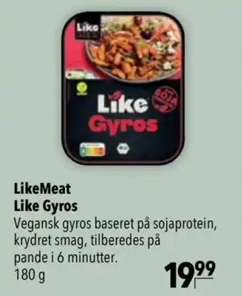 CITTI Markt Like Meat Like Gyros Angebot