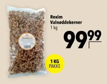 CITTI Markt Rexim Valnøddekerner 1 kg Angebot