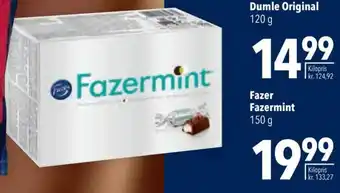 CITTI Markt Fazer Fazermint 150 g Angebot