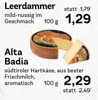 AEZ Leerdammer 100 g Angebot