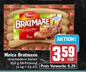 AEZ Meica Bratmaxe 313 g SB-Packung Angebot