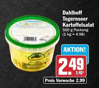 AEZ Dahlhoff Tegernseer Kartoffelsalat 500 g Packung Angebot