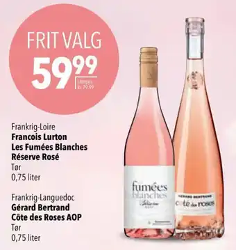 CITTI Markt Gérard Bertrand Côte des Roses AOP 0,75 liter Angebot